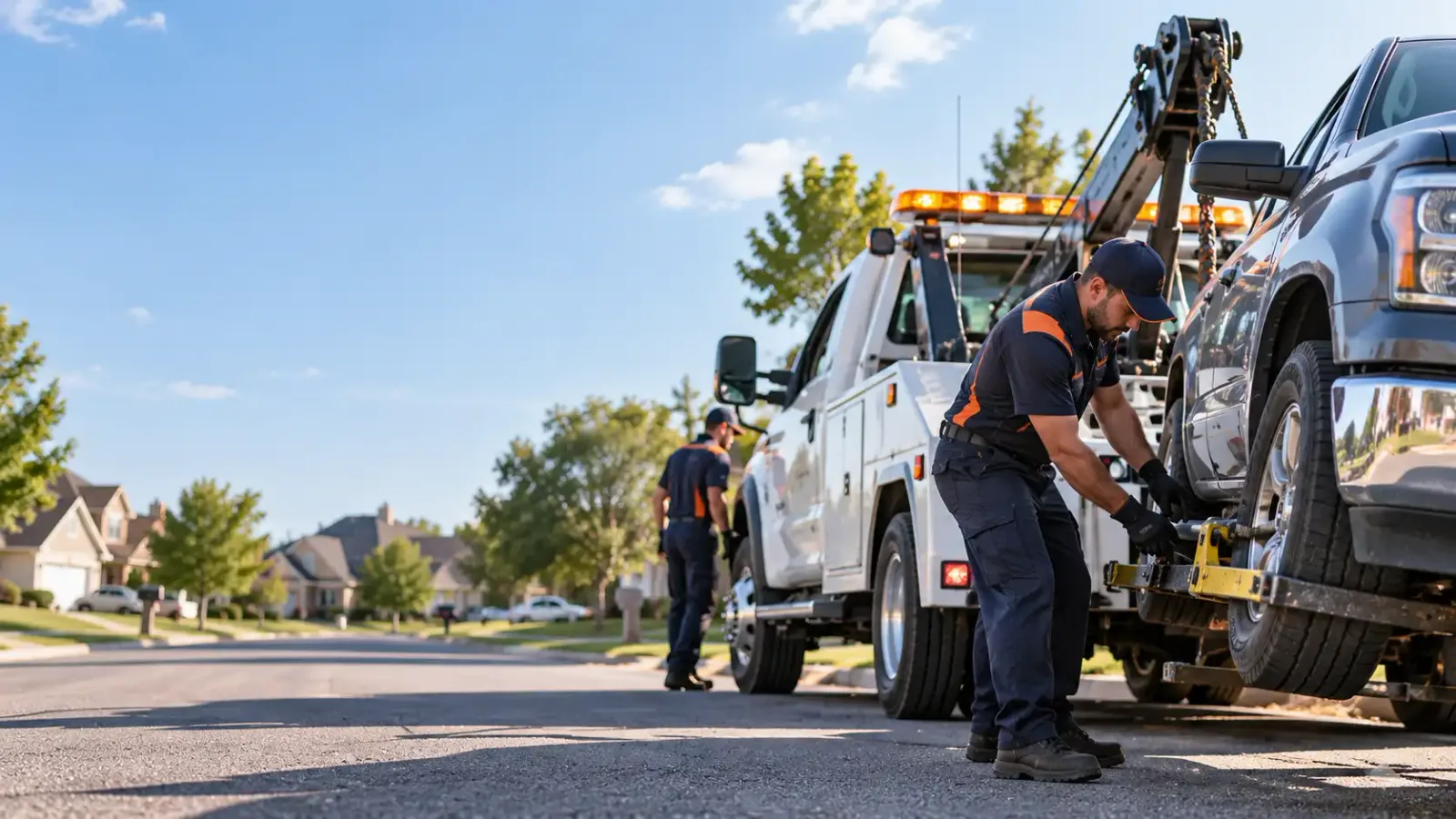 Wheel Lift Towing in Lewisburg, OH